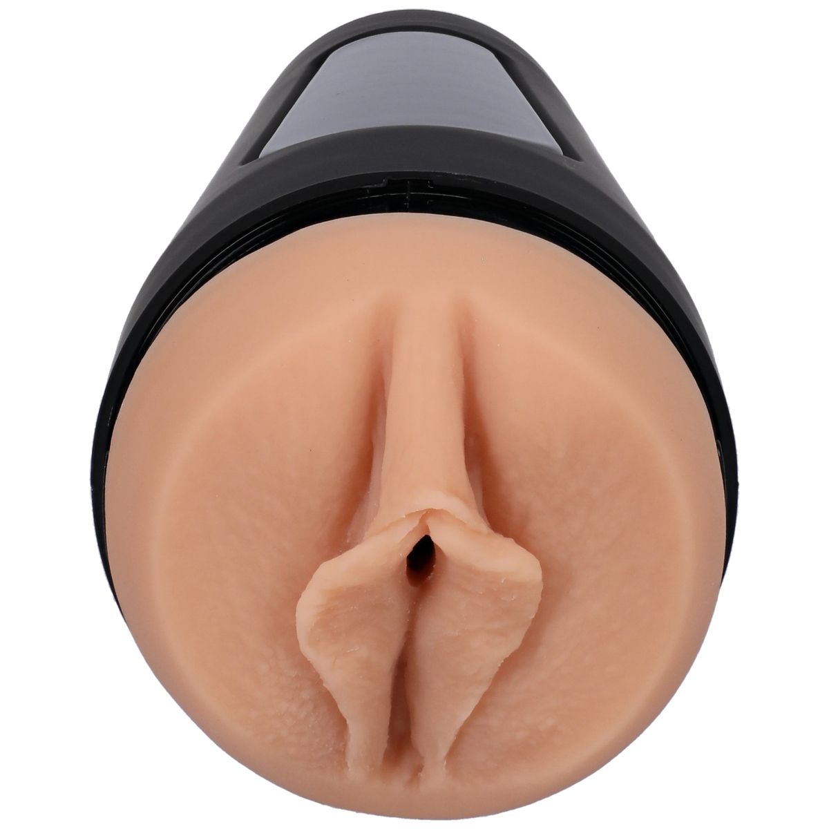 Doc Johnson Main Squeeze Stella Barey ULTRASKYN Stroker Pussy, featuring a lifelike design and handcrafted ULTRASKYN material for an authentic experience.