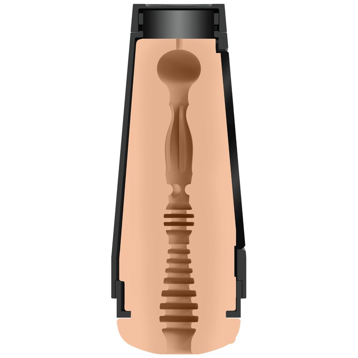 Experience ultimate satisfaction with the Doc Johnson Main Squeeze Stella Barey ULTRASKYN Stroker Pussy, designed from authentic body mould for a true-to-life feel.