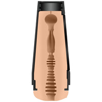 Experience ultimate satisfaction with the Doc Johnson Main Squeeze Stella Barey ULTRASKYN Stroker Pussy, designed from authentic body mould for a true-to-life feel.