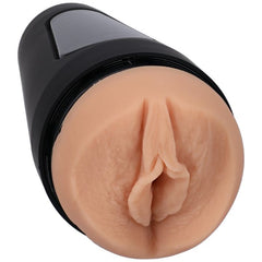 Main Squeeze Allie Nicole ULTRASKYN masturbator, realistic sex toy with detailed inner canal, designed for solo pleasure.
