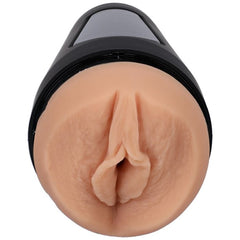Main Squeeze Allie Nicole ULTRASKYN masturbator, realistic pussy stroker from Doc Johnson, detailed interior and lifelike design.
