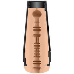 Main Squeeze Allie Nicole ULTRASKYN masturbator stroker with realistic interior design and soft, flexible material.
