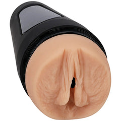 Main Squeeze Kiley Corrupt ULTRASKYN Stroker Pussy Vanilla luxury adult stroker with realistic Kiley Corrupt pussy feel