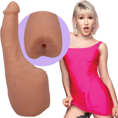 Dildo with Penetrable Ass Lena Moon - Realistic ULTRASKYN Texture 