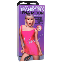 a box with a picture of a woman in a pink dress