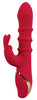 Luxury Rabbit Vibrator with 3 Moving Rings, 10 Vibration Modes & Waterproof Design