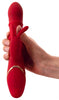 Luxury Rabbit Vibrator with 3 Moving Rings, 10 Vibration Modes & Waterproof Design