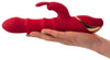 Luxury Rabbit Vibrator with 3 Moving Rings, 10 Vibration Modes & Waterproof Design