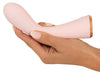 Elegant 5-Mode G Spot Vibrator - Super Soft Silicone, Touch Sensor, Memory Function