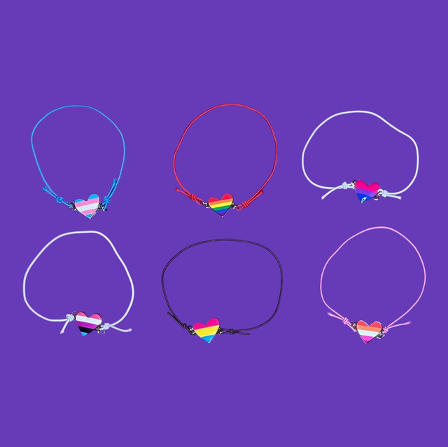 Swing Bling Adjustable Pride Anklet