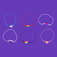 Thumbnail for Swing Bling Adjustable Pride Anklet