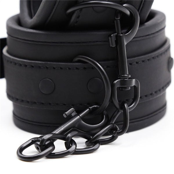 Neoprene Ankle Restraints - Luxurious Faux Leather & Durable Design