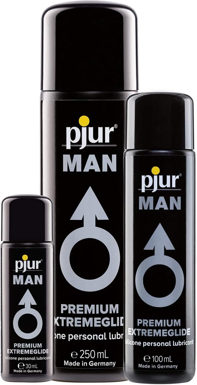 Pjur Man Premium Extreme Glide Silicone Lube 30ml