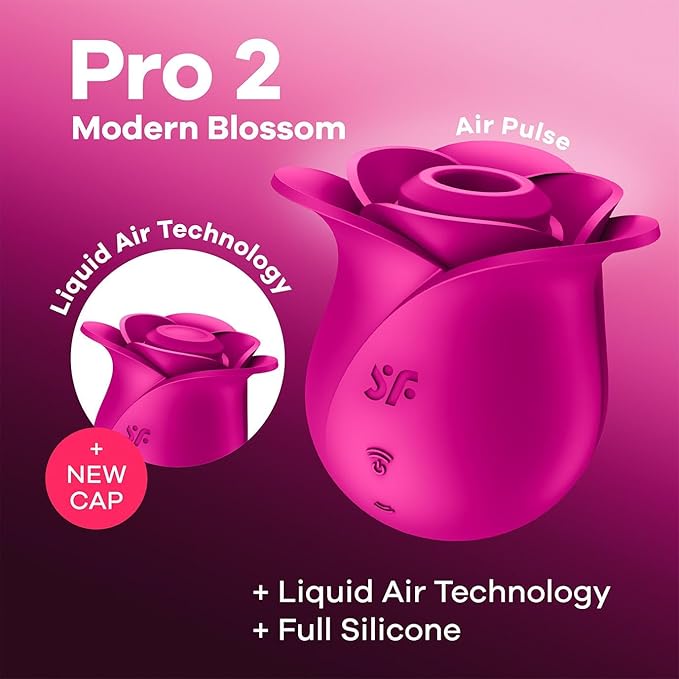 a pink advertisement for a liquid air technology