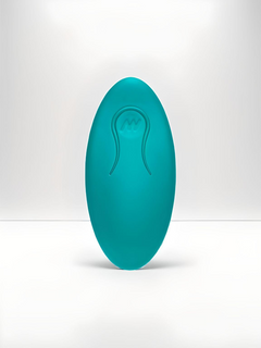 Remote control butt plug from Doc Johnson A-Play Vibe Adventurous collection, featuring a smooth teal finish and ergonomic shape for ultimate comfort.