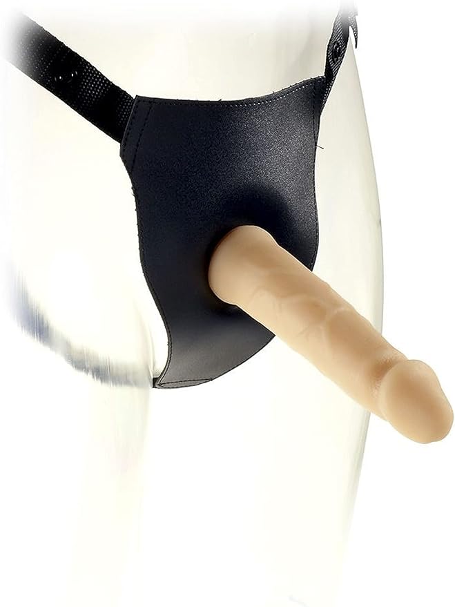 Magic Flesh Strap-On Harness with Ultra Soft 7" Dong