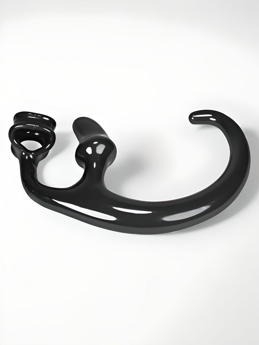 Oxballs Alien Tail Fantasy Cock and Ball Ring with Butt Plug