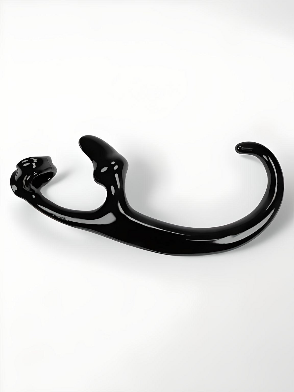 Oxballs Alien Tail fantasy cock and ball ring with attached prostate massager and butt plug, designed for adult pleasure.