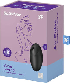 Satisfyer Air Pulse vibrator with 11 intensities