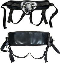 Adjustable Strap-On Harness with 4 O-Rings for Customisable Play