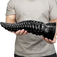 Thumbnail for 14 Inch Super Realistic Silicone Thick Monster Thrusting Tentacle Dildo with Strong Suction Cup