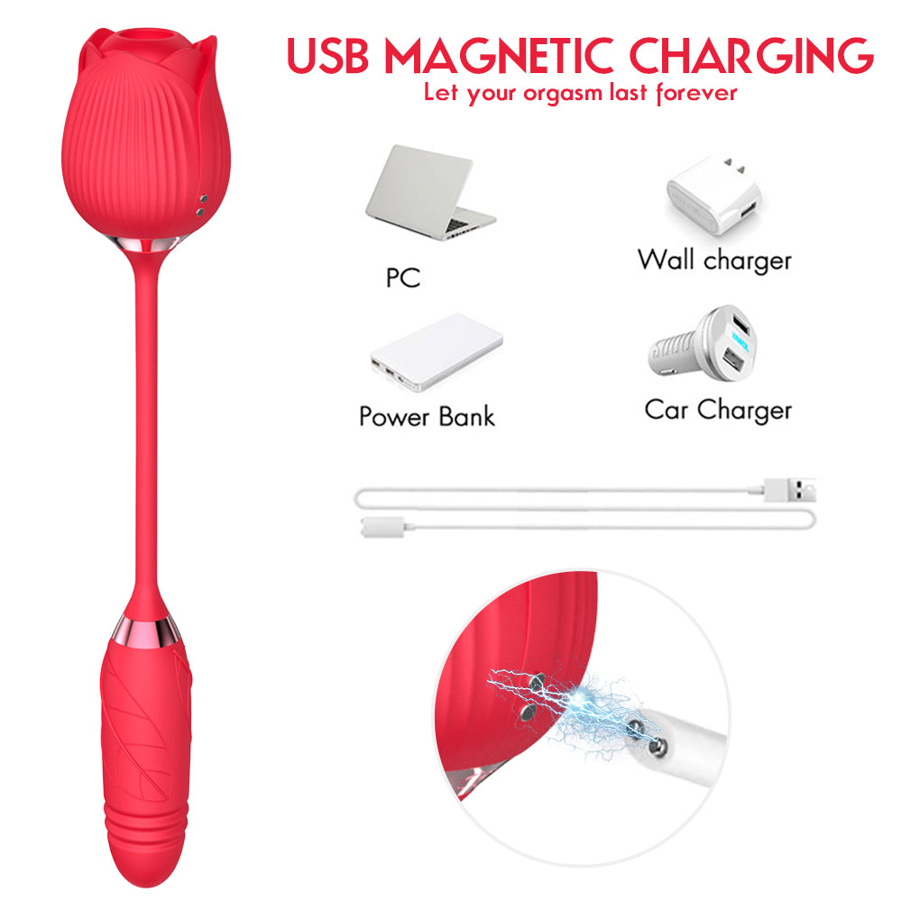 a picture of a usb magnetic charging device