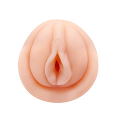 Realistic vagina stroker with ribbed internal texture