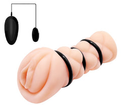 Crazy Bull Michelle Firm Vagina Vibrating Realistic Stroker