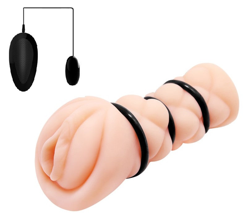 Crazy Bull Michelle Firm Vagina Vibrating Realistic Stroker