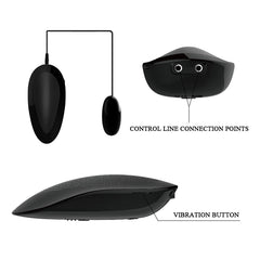 Realistic male masturbator with battery powered vibration
