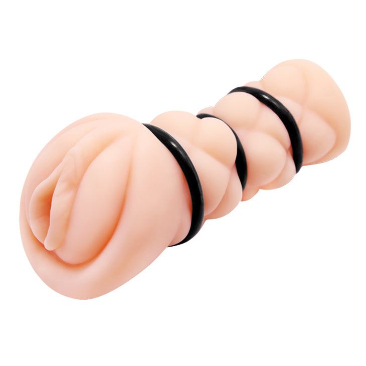 Crazy Bull Michelle flesh realistic vibrating stroker