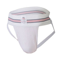 Thumbnail for Meyer Marketing Original Edition Jock Strap White with White striped waist band Menswear (ABS, ABS PRO) 