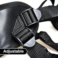 Adjustable Strap-On Harness with 4 O-Rings for Customisable Play