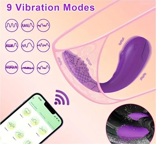 App Controlled Egg - Bluetooth G-Spot & Clitoral Dual Stimulator - Discreet Design for Ultimate Pleasure