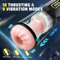 Thumbnail for an image of a vibrating device that is in the air