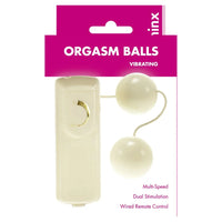 Minx Vibrating Orgasm Remote Control Kegel Love Balls