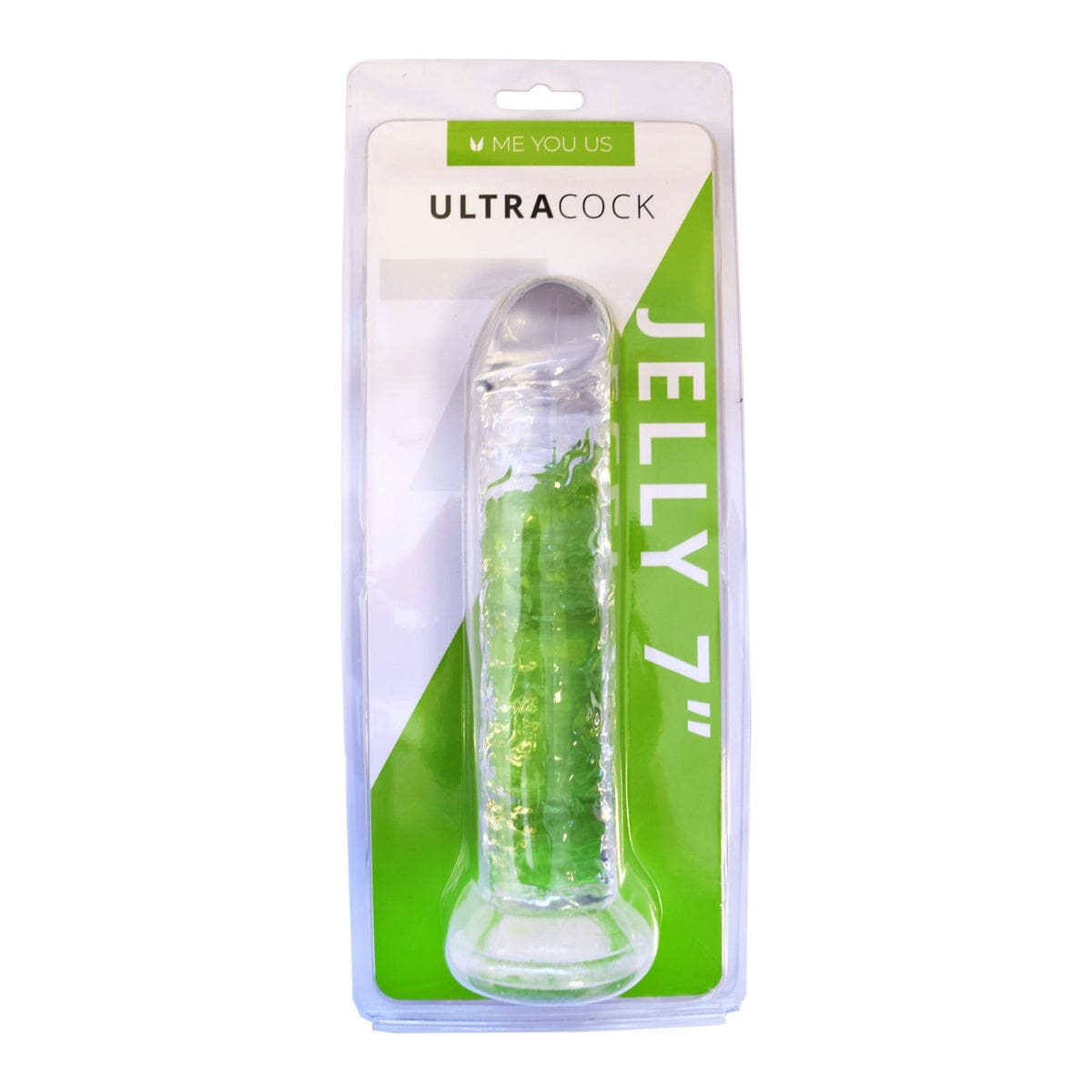 Me You Us Ultra Cock Clear Jelly Dong 7" Dildos & Dongs Me You Us (ABS PRO) 