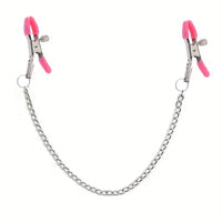 Scandals Classic Adjustable Nipple Clamps with Chain