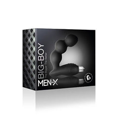 Rocks Off Big Boy 7 Speed prostate massager made of silky soft silicone, waterproof, designed for prostate stimulation.