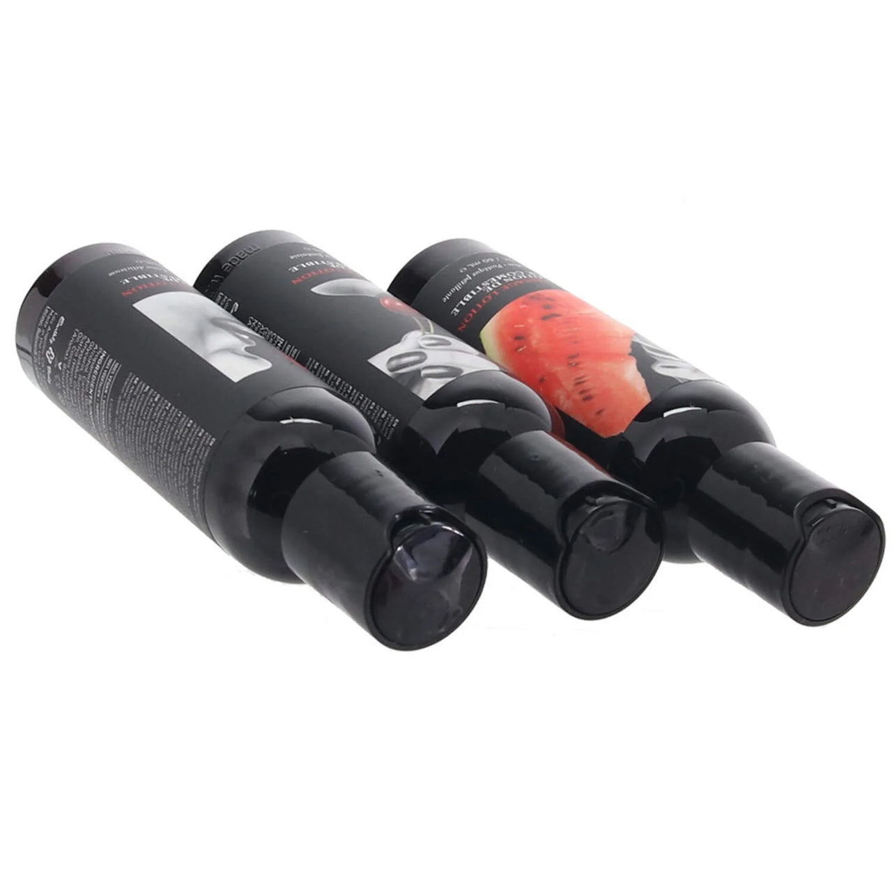 Sensual massage oil gift set for couples