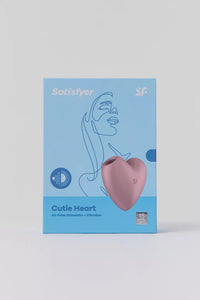 Thumbnail for Cutie Heart Clitoral vibrator Satisfyer (Creative Conceptions) 