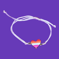 Thumbnail for Swing Bling Adjustable Pride Bracelet