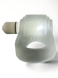 Glowdick LED Clear Ice Cockring - Illuminate Your Intimate Moments!