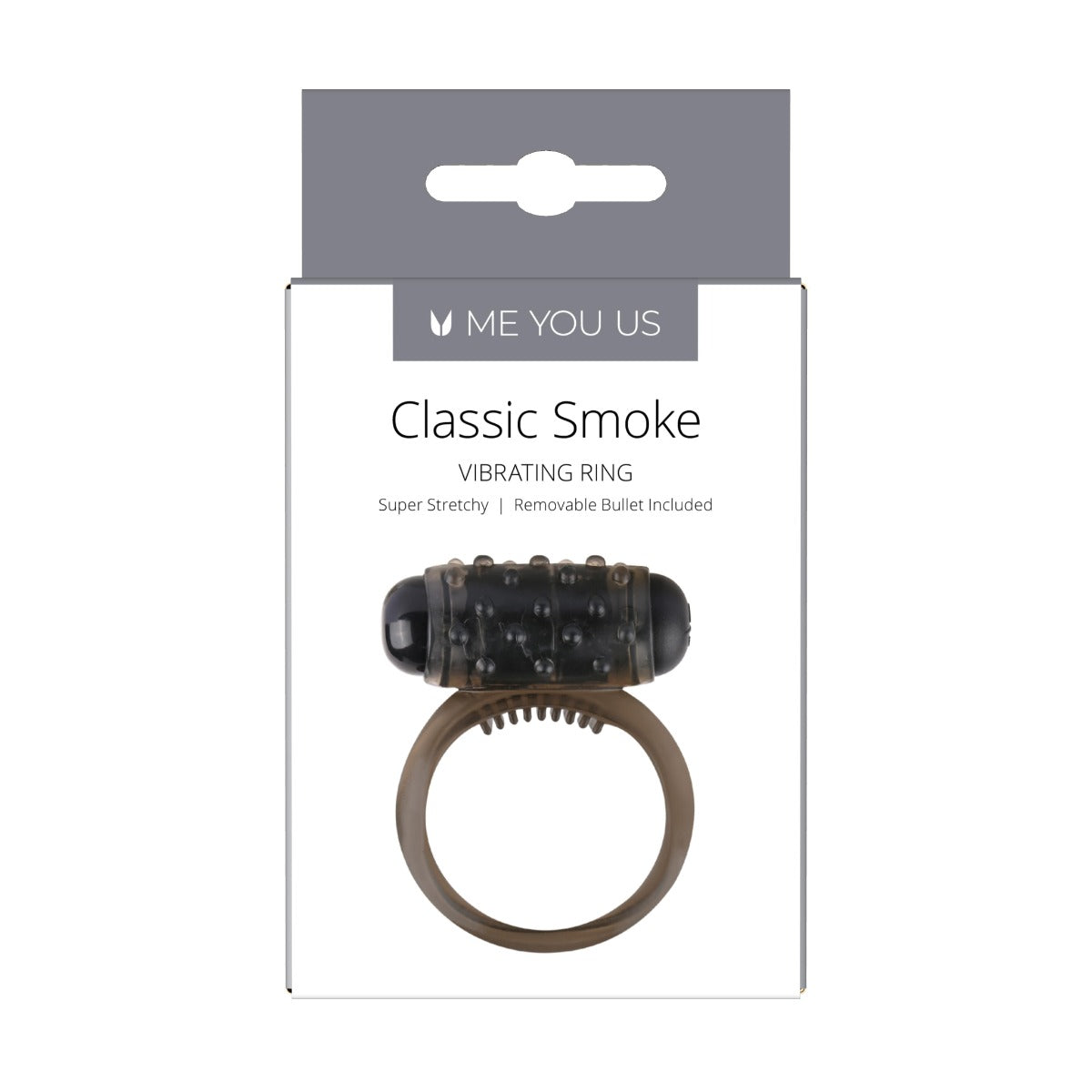 Classic Smoke Cock Ring Packaging