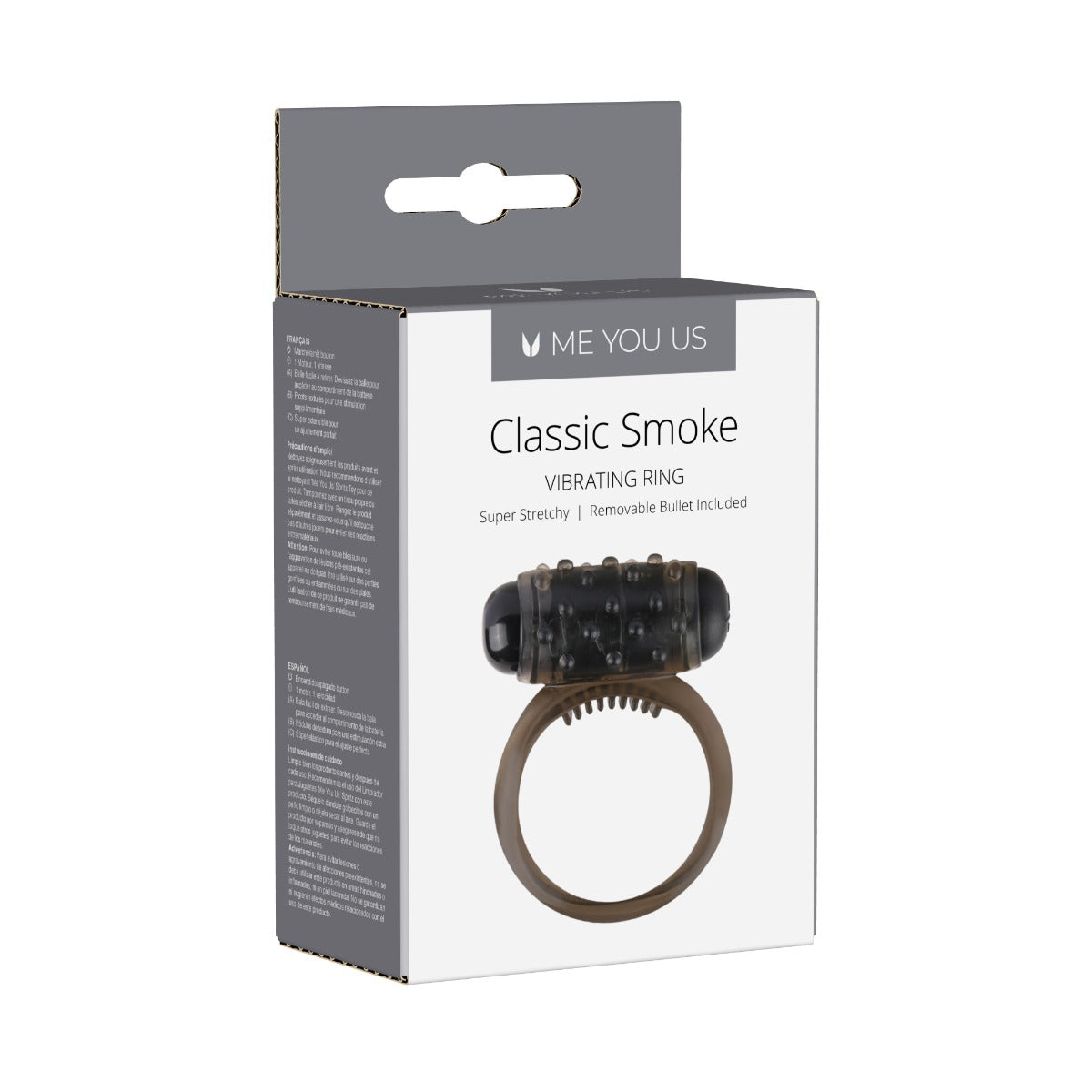 Classic Smoke Cock Ring Packaging