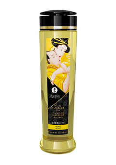 Shunga Erotic Massage Oil Massage Candles, Oils & Lotions shunga (Scala) Serenity- Coconut 