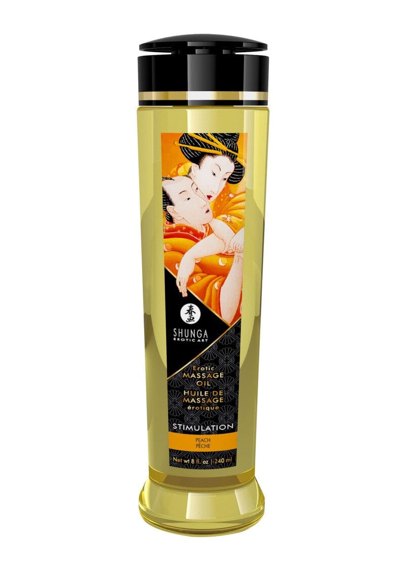 Shunga Erotic Massage Oil Massage Candles, Oils & Lotions shunga (Scala) Desire- Vanilla and Almond 