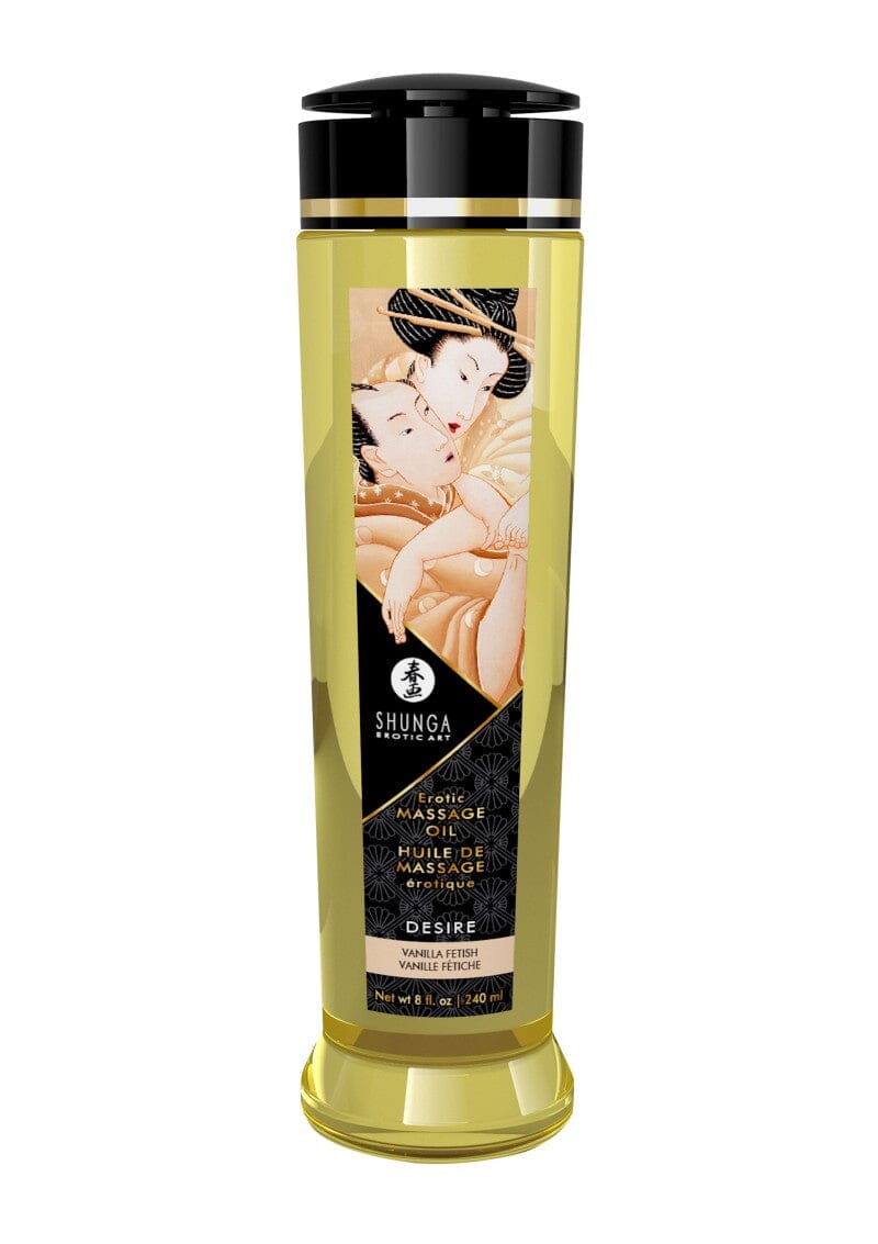 Shunga Erotic Massage Oil Massage Candles, Oils & Lotions shunga (Scala) Stimulation- Peach 