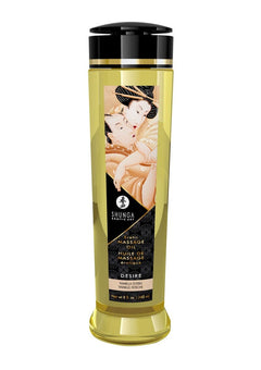Shunga Erotic Massage Oil Massage Candles, Oils & Lotions shunga (Scala) Stimulation- Peach 