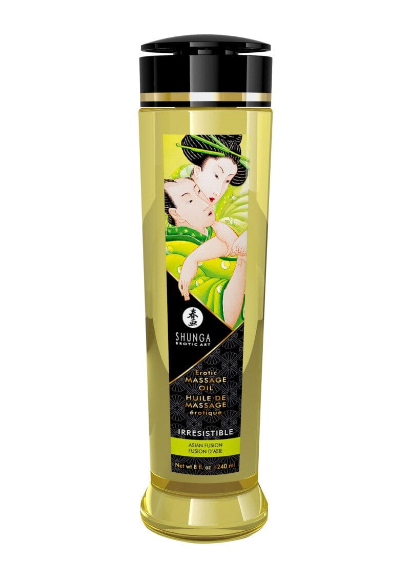 Shunga Erotic Massage Oil Massage Candles, Oils & Lotions shunga (Scala) Irresistible- Asian Fusion 